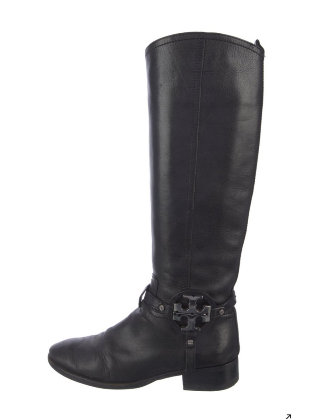Tory Burch Leather Riding boots